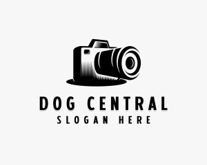 DSLR Photography Camera logo design