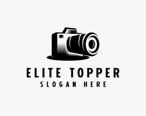 DSLR Photography Camera logo design