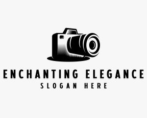 DSLR Photography Camera logo design