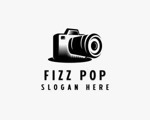 DSLR Photography Camera logo design