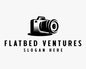 DSLR Photography Camera logo design