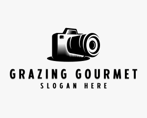 DSLR Photography Camera logo design