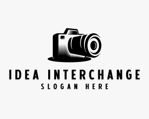 DSLR Photography Camera logo design