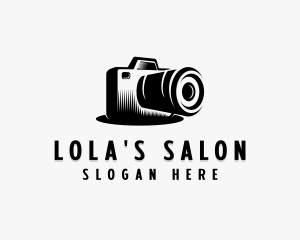 DSLR Photography Camera logo design