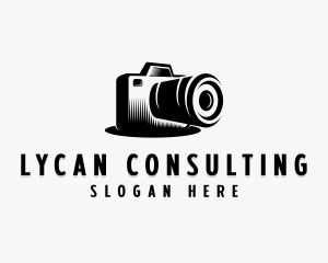 DSLR Photography Camera logo design