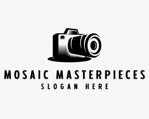 DSLR Photography Camera logo design