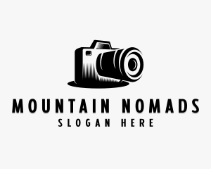 DSLR Photography Camera logo design