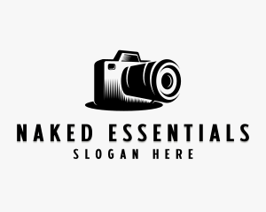 DSLR Photography Camera logo design