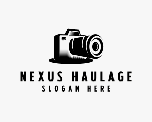 DSLR Photography Camera logo design