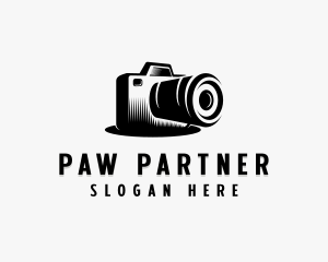 DSLR Photography Camera logo design