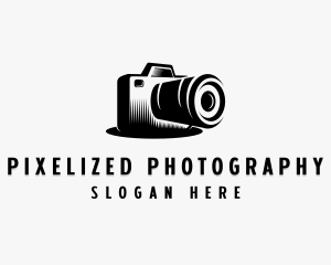 DSLR Photography Camera logo design