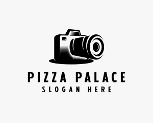 DSLR Photography Camera logo design