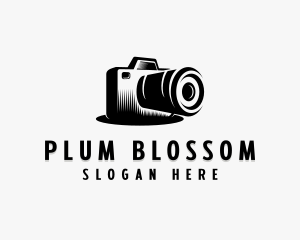 DSLR Photography Camera logo design