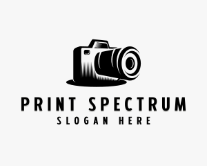 DSLR Photography Camera logo design