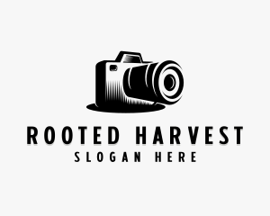 DSLR Photography Camera logo design