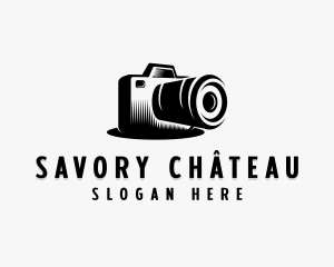 DSLR Photography Camera logo design