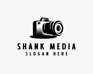 DSLR Photography Camera logo design