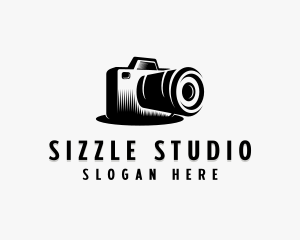 DSLR Photography Camera logo design