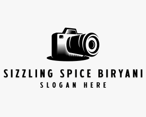 DSLR Photography Camera logo design