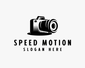 DSLR Photography Camera logo design