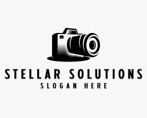 DSLR Photography Camera logo design