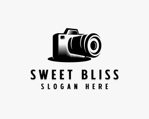 DSLR Photography Camera logo design