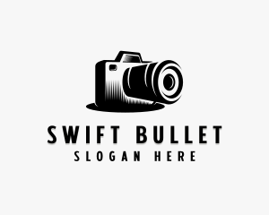 DSLR Photography Camera logo design