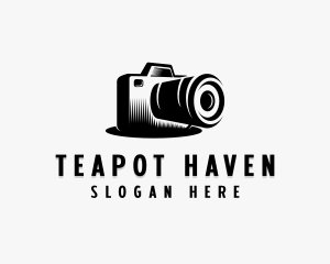 DSLR Photography Camera logo design