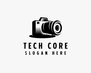 DSLR Photography Camera logo design