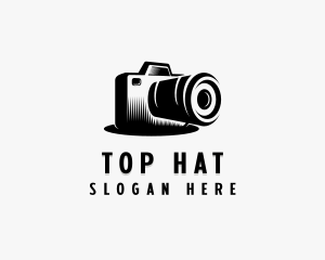 DSLR Photography Camera logo design