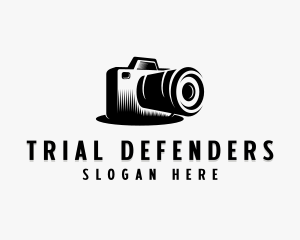 DSLR Photography Camera logo design