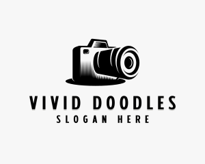 DSLR Photography Camera logo design