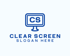 Computer Screen Technology  logo