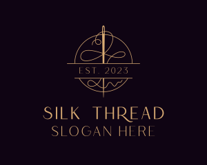 Needle Thread Seamstress logo design