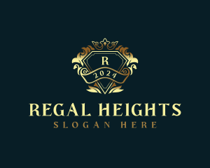 Regal Diamond Jewelry logo design