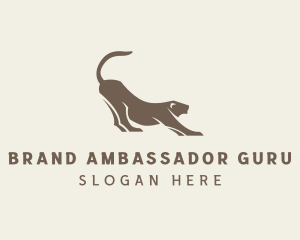 Luxury Animal Lioness logo design