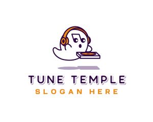 Ghost Music DJ logo