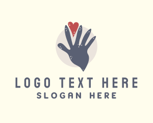 Charity Hand Support logo