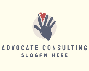 Charity Hand Support logo