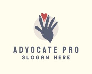 Charity Hand Support logo