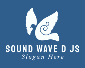 Spiritual Freedom Dove Logo