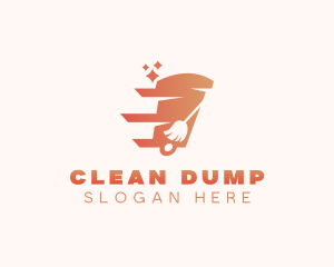 Dumpster Garbage Disposal logo design