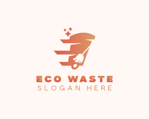 Dumpster Garbage Disposal logo design