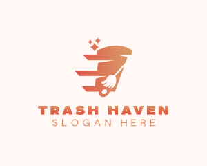 Dumpster Garbage Disposal logo design