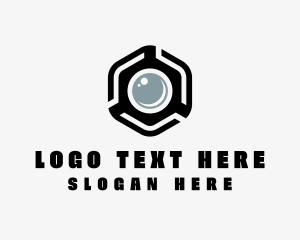 Hexagonal Camera Tech logo