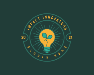 Eco Power Lightbulb Innovations logo