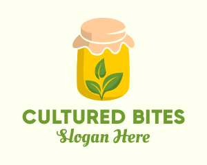 Fermented Herbal Jar logo