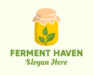 Fermented Herbal Jar logo