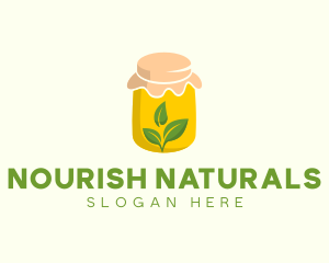 Fermented Herbal Jar logo