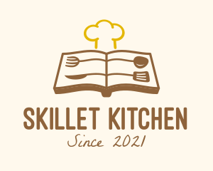 Kitchen Recipe Book  logo design